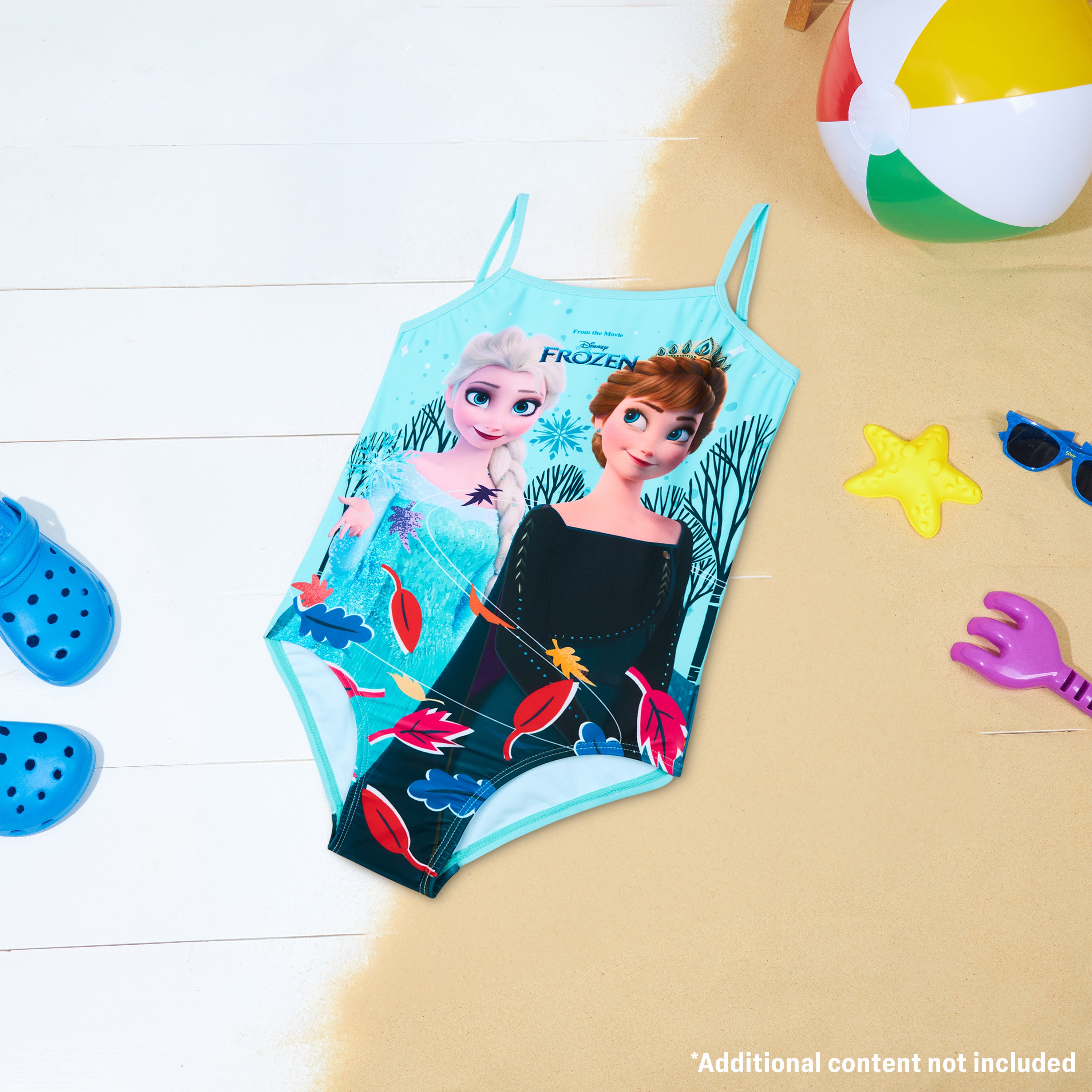 get-trend-girls-frozen-maillot-de-bain-fille-une-pi-ce-stretch image 5