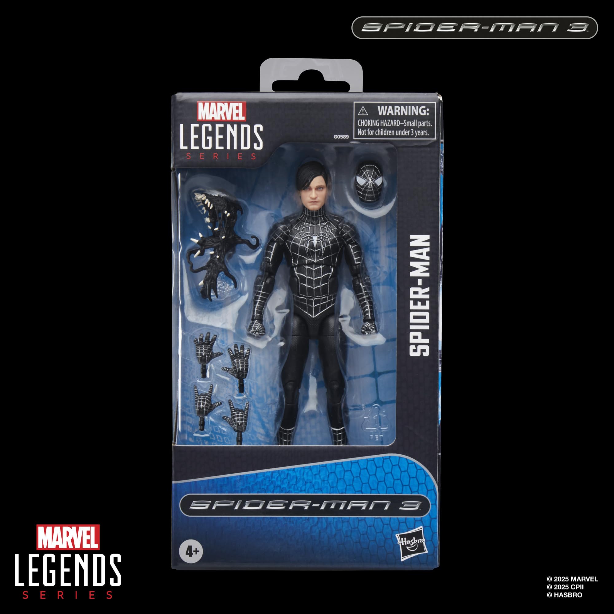 marvel-legends-series-spider-man-3-figurine-articul-e-15-cm image 2