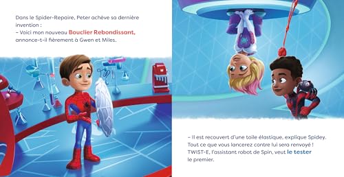 marvel-spidey-et-ses-amis-mission-pour-miles-livre-enfant image 7