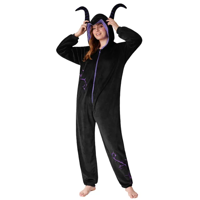 get-trend-disney-mal-fique-combinaison-polaire-femme-s-2xl image 1