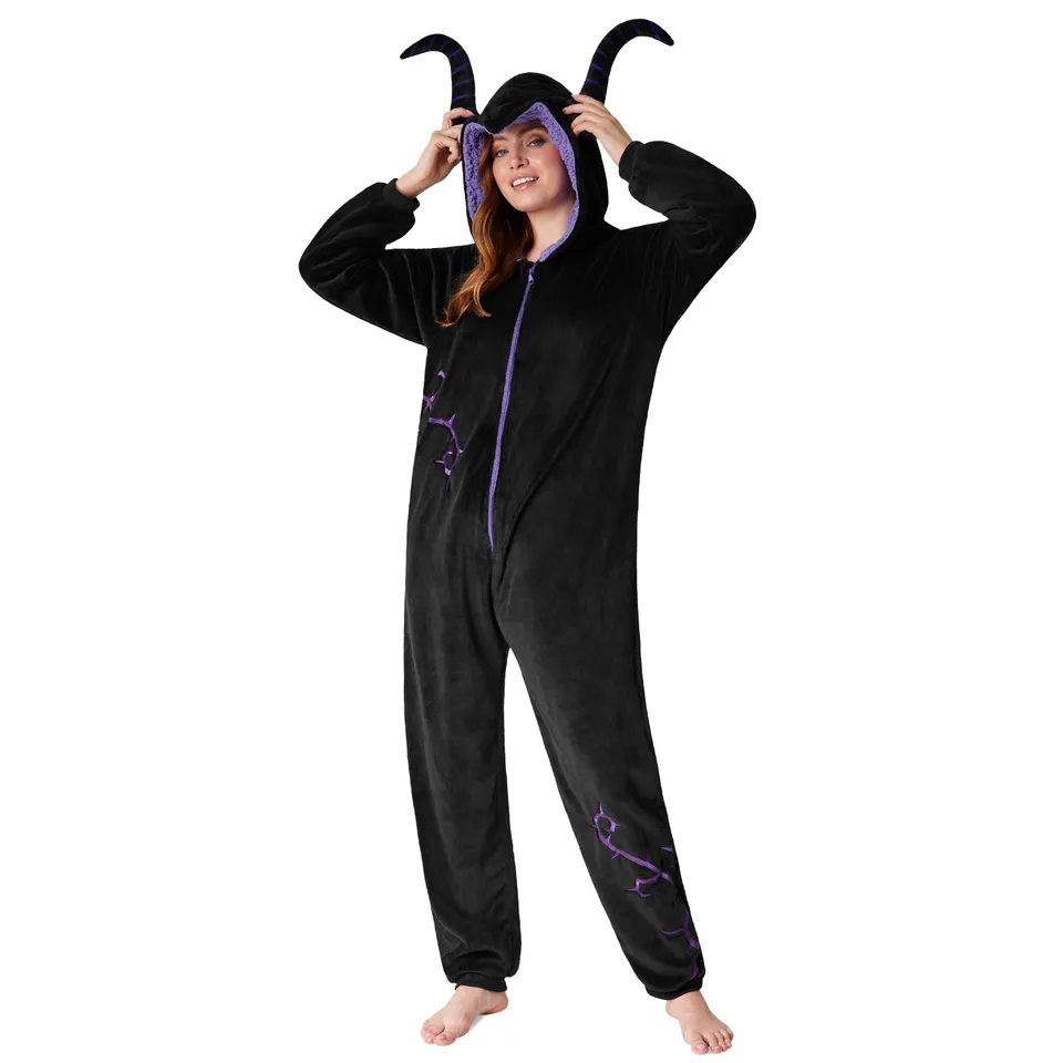 get-trend-disney-mal-fique-combinaison-polaire-femme-s-2xl image 1