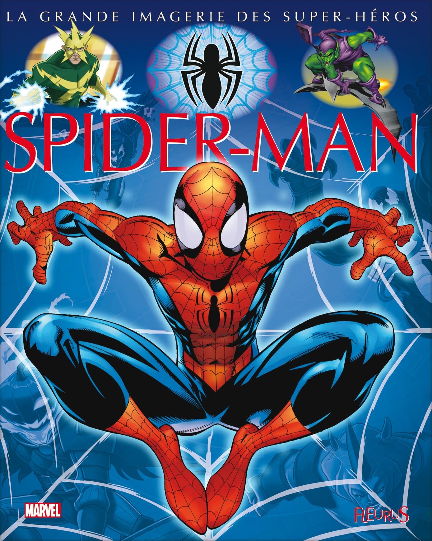 marvel-spiderman-livre-enfant-album-super-h-ros image 1