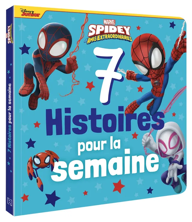 spidey-et-amis-7-histoires-pour-la-semaine-livre-marvel image 1