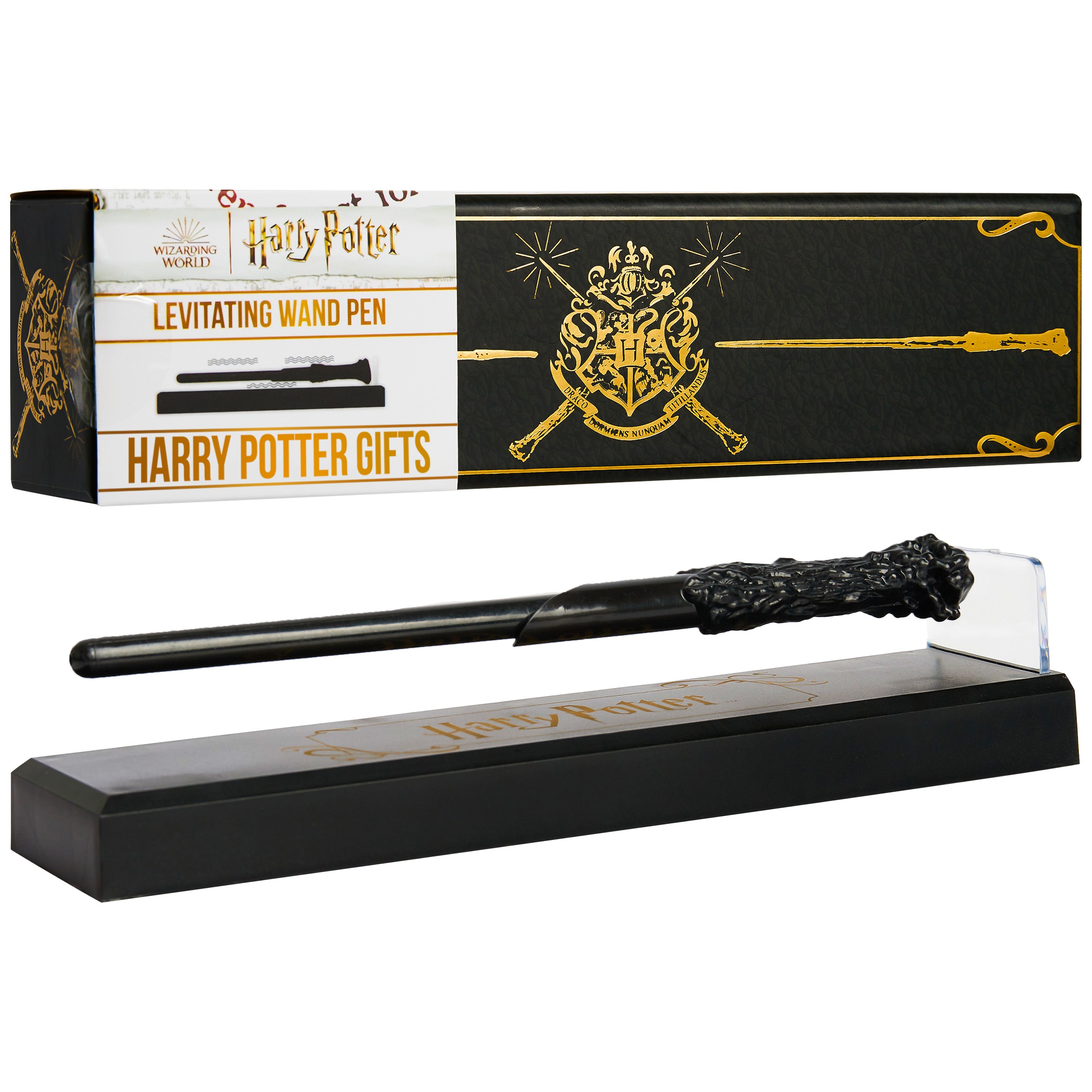 get-trend-harry-potter-stylo-baguette-l-vitation-sur-socle image 1