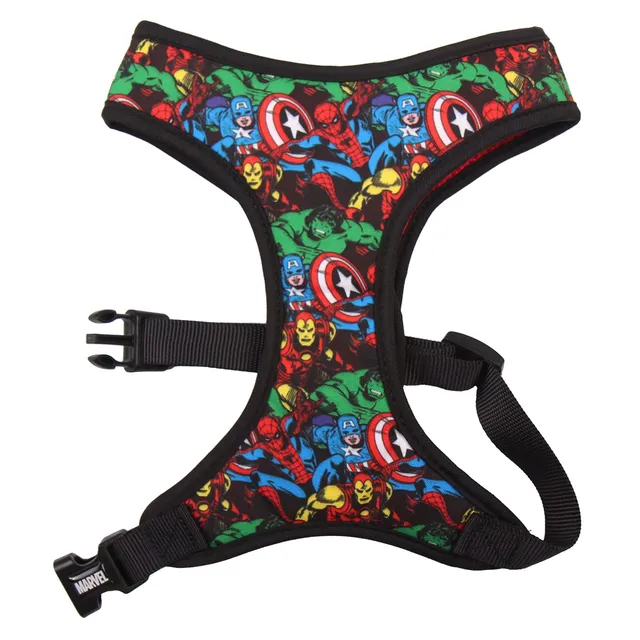 marvel-harnais-chien-et-chat-en-nylon-xs-s-sans-irritation image 1