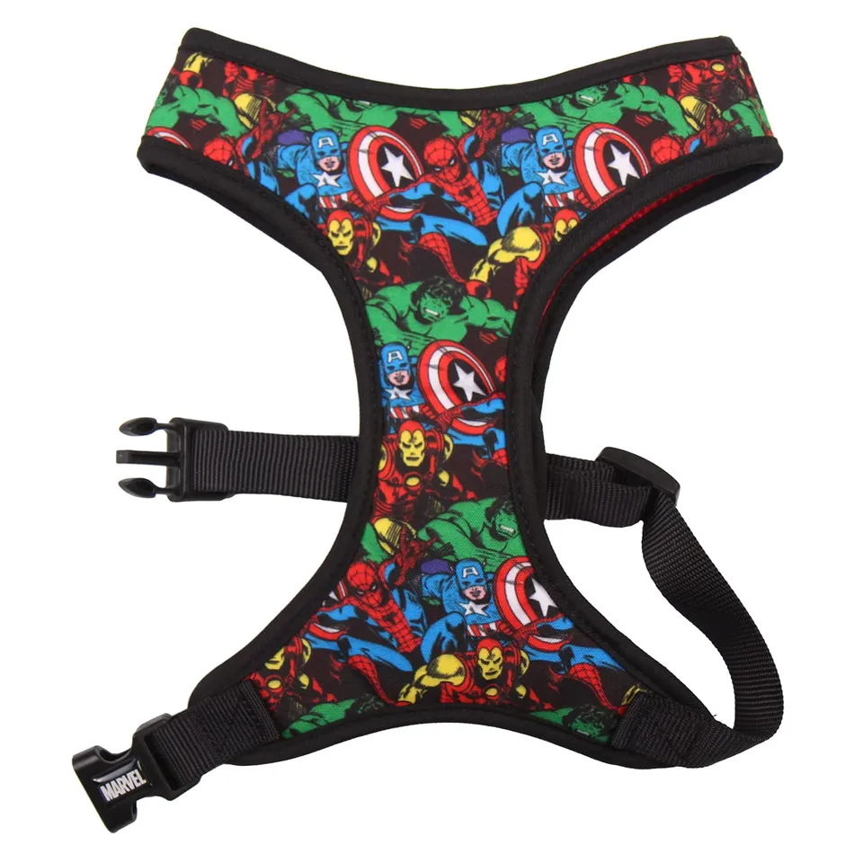 marvel-harnais-chien-et-chat-en-nylon-xs-s-sans-irritation image 1