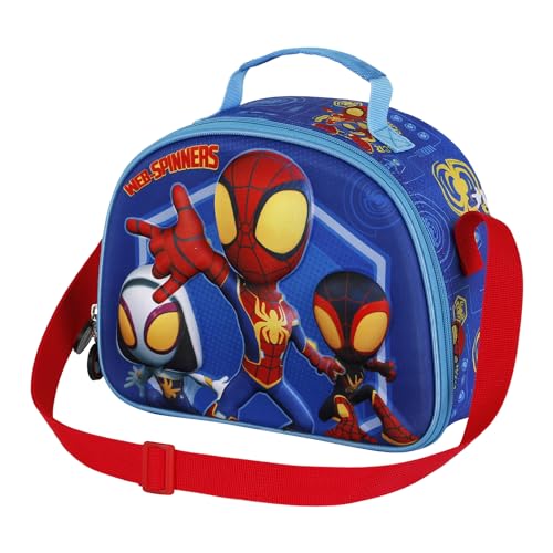 marvel-legends-spiderman-spinners-sac-go-ter-isotherme-bleu image 6