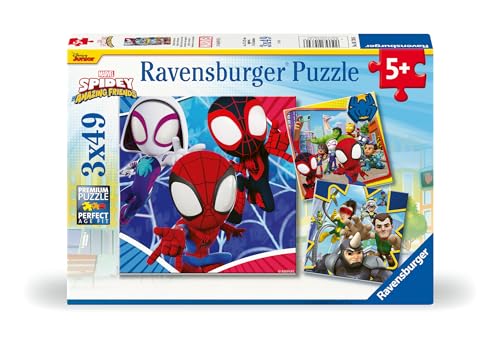 ravensburger-spidey-puzzle-enfant-3x49-pi-ces-posters image 6