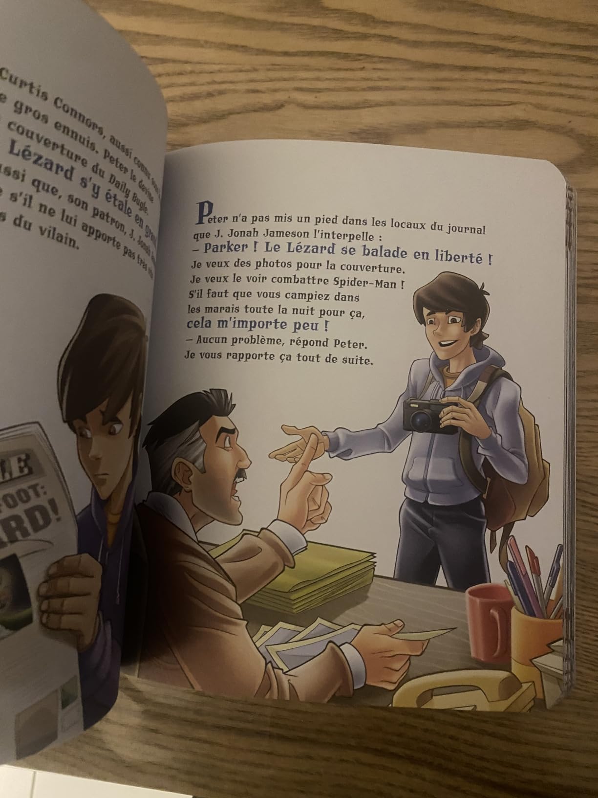 Un peu répétitif
