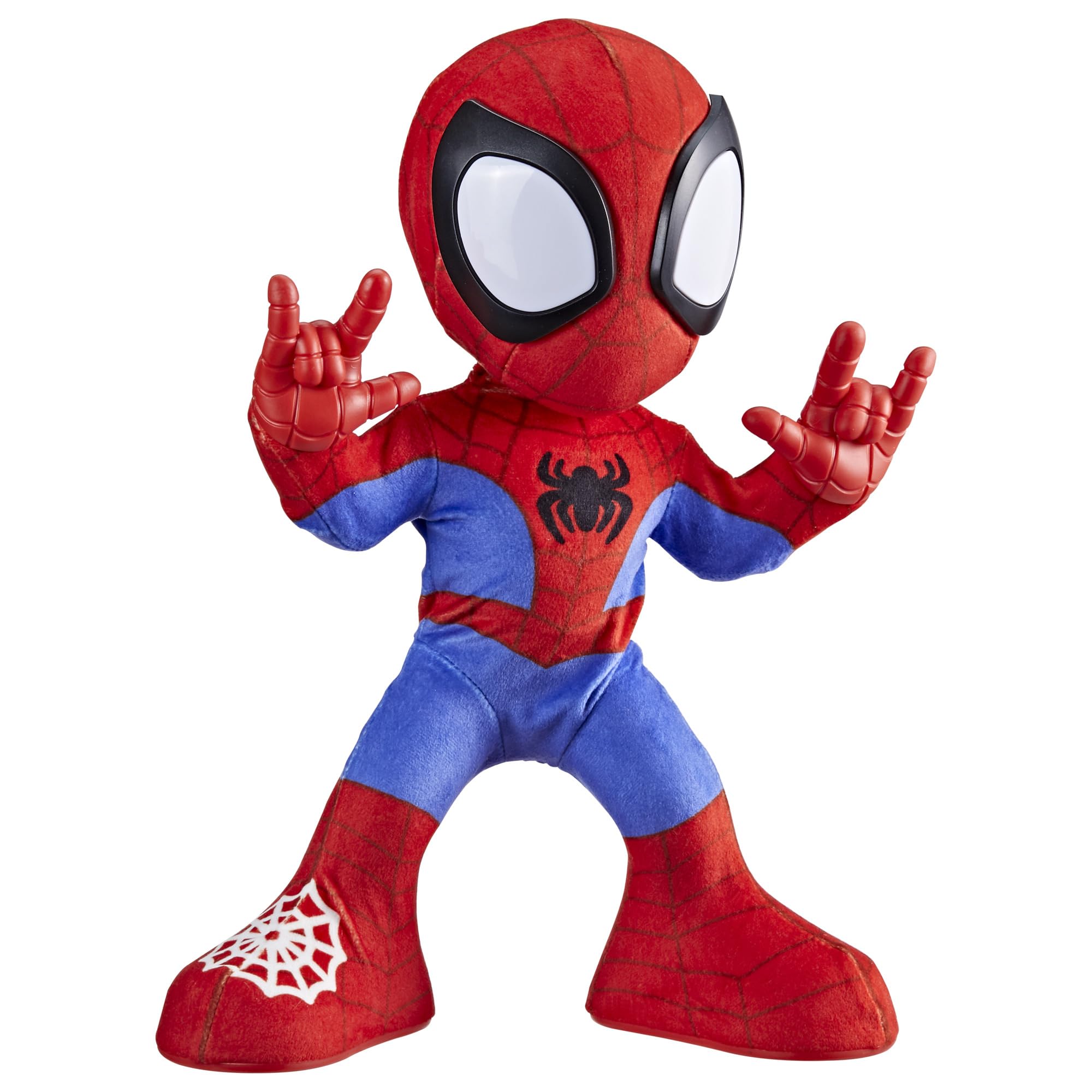 marvel-spidey-dance-n-crawl-peluche-interactive-musicale image 1