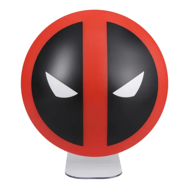 marvel-deadpool-lampe-tactile-masque-logo-chambre-gamer-2-couleurs image 1