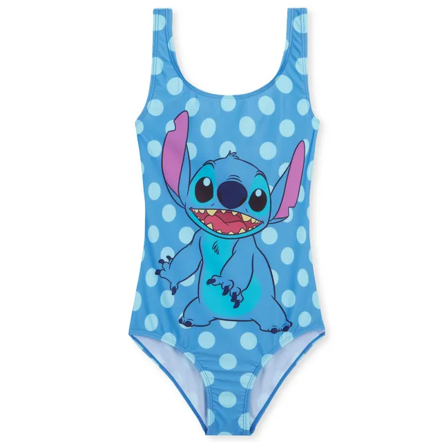 disney-stitch-maillot-de-bain-une-pi-ce-fille-7-8-ans image 1