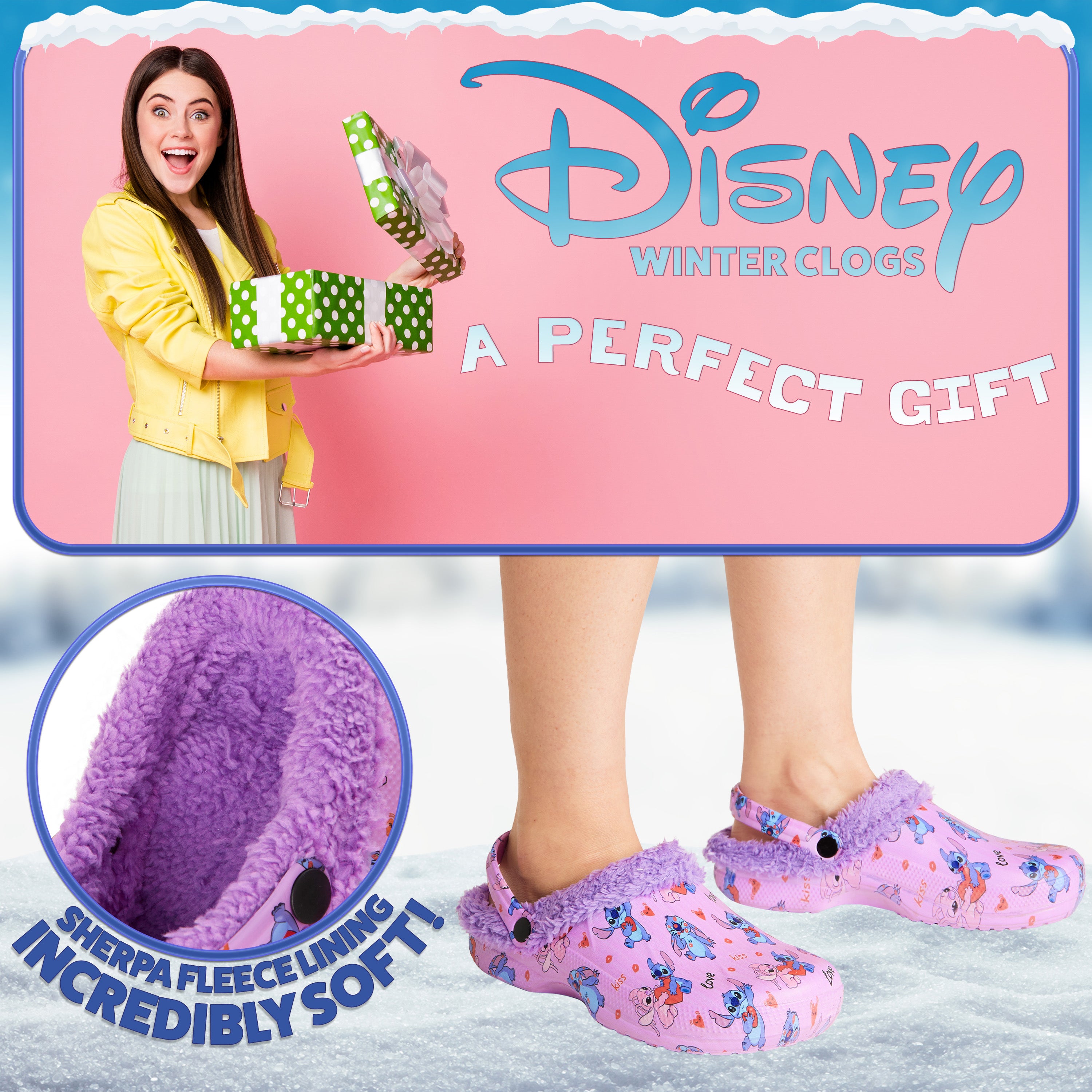 disney-stitch-sabots-femme-fourr-s-doublure-polaire-charms image 3