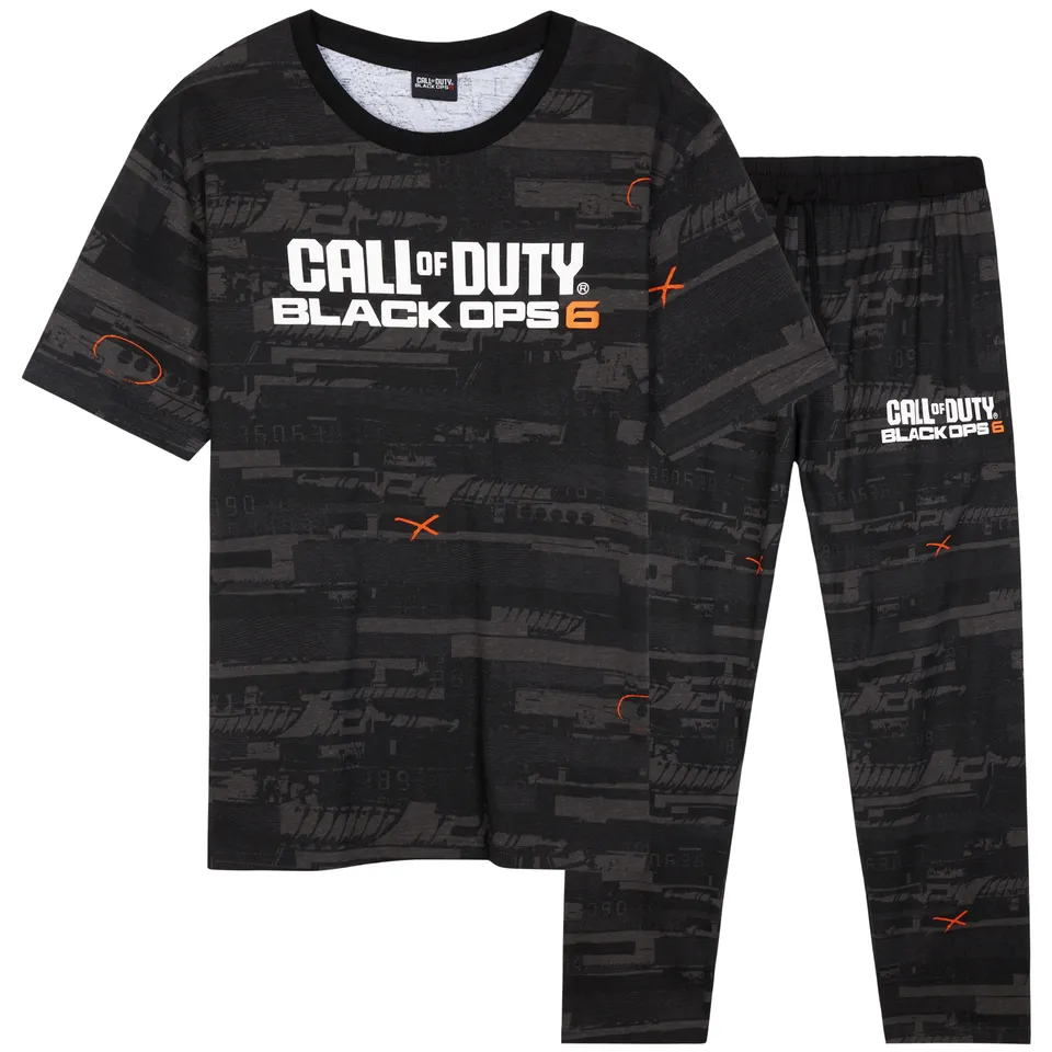 call-of-duty-black-ops-6-pyjama-homme-t-shirt-pantalon-taille-m image 1