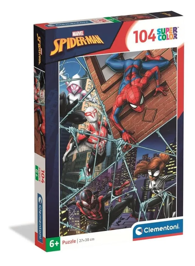clementoni-puzzle-spider-man-104-pi-ces-enfant-25043 image 1
