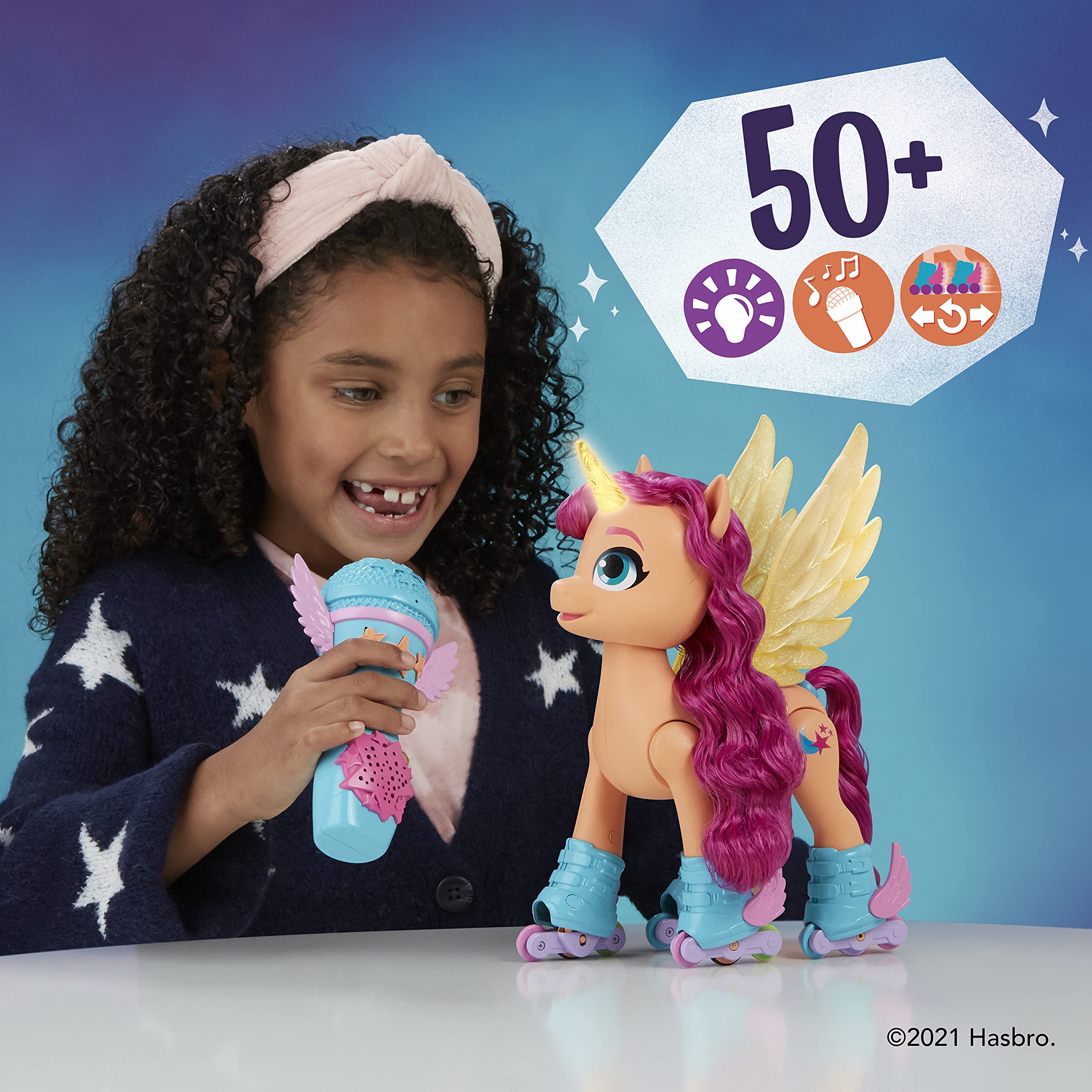 my-little-pony-a-new-generation-sunny-starscout-figurine-roller-chantante-22-5-c image 3