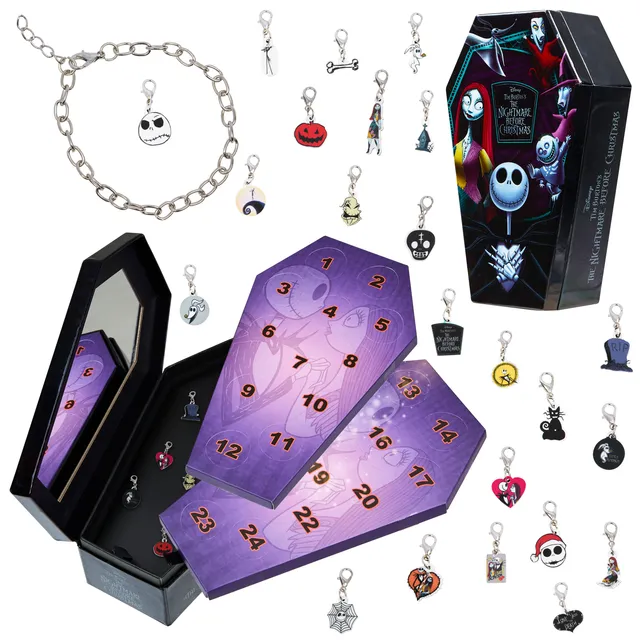 disney-l-trange-no-l-calendrier-de-l-avent-bijoux-2025-noir image 1