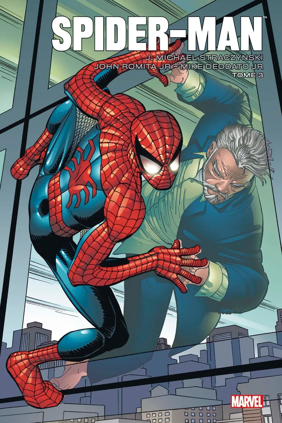 marvel-spider-man-par-straczynski-t03-comics-bd image 1