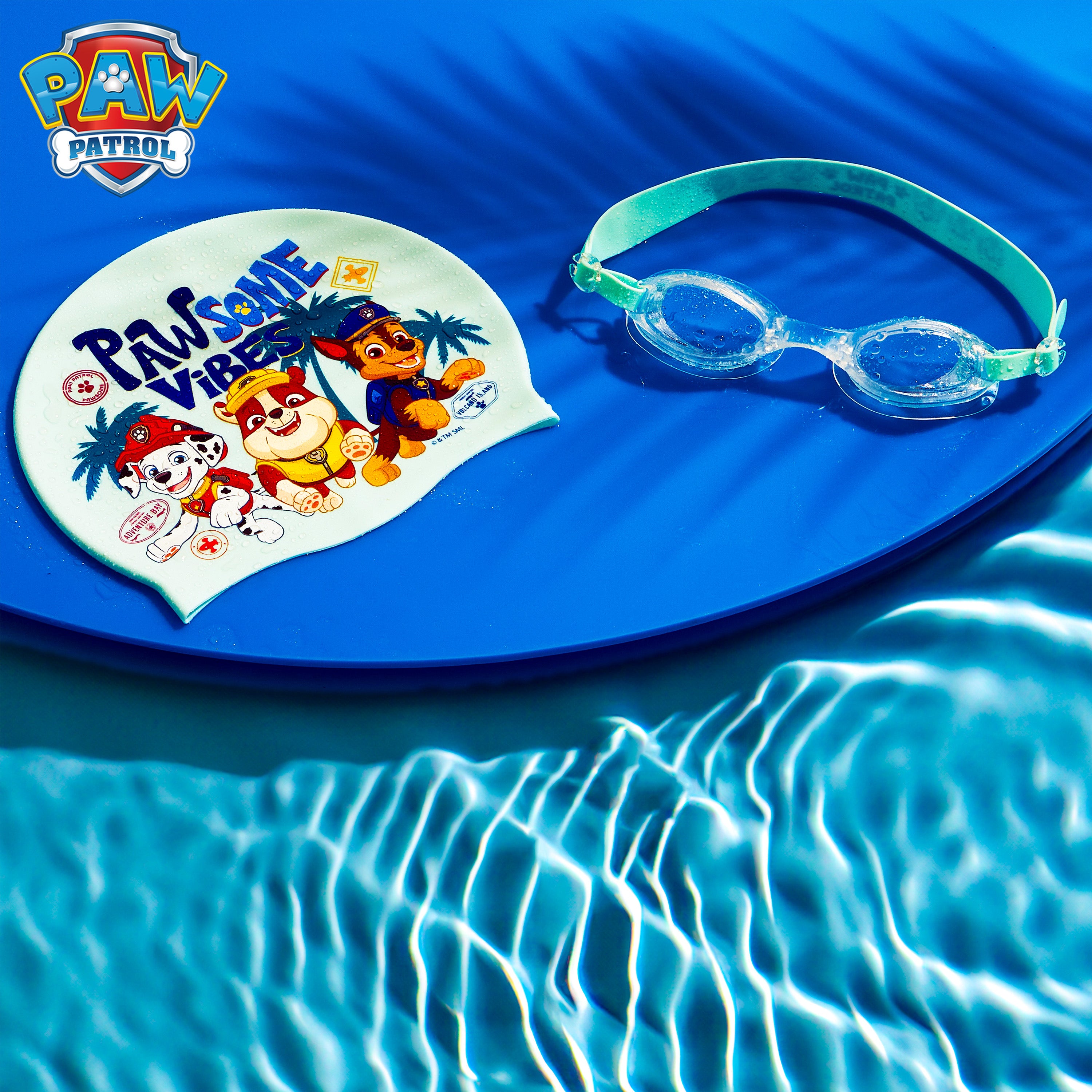 pat-patrouille-lunettes-de-piscine-enfant-bonnet-rose-3-6-ans image 8