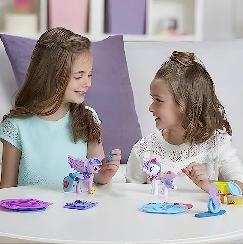 my-little-pony-play-doh-rarity-twilight-kit-p-te-modeler-6-pots image 5