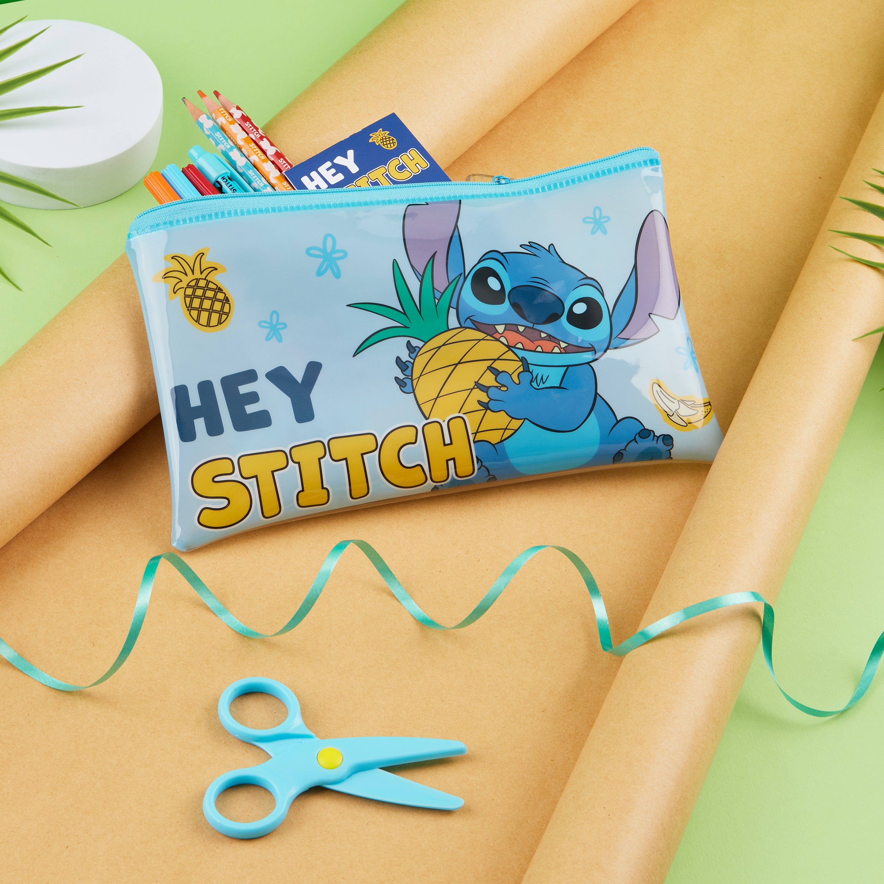 disney-stitch-trousse-garnie-bleue-papeterie-enfant image 2