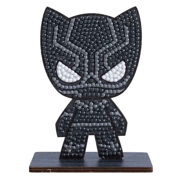 marvel-legends-black-panther-figurine-diamanter-crystal-art image 1