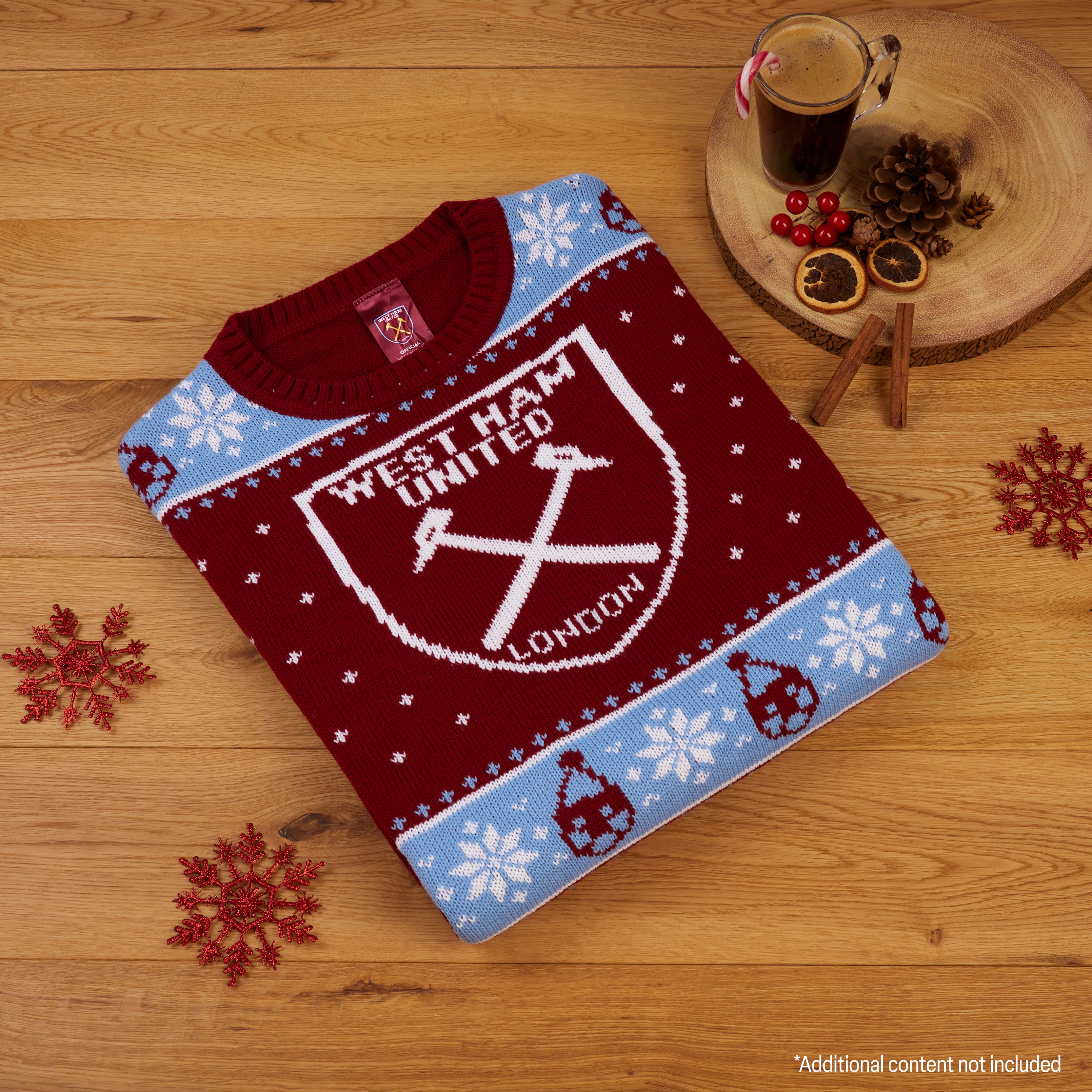 west-ham-pull-no-l-homme-chaud-festif-taille-l image 2