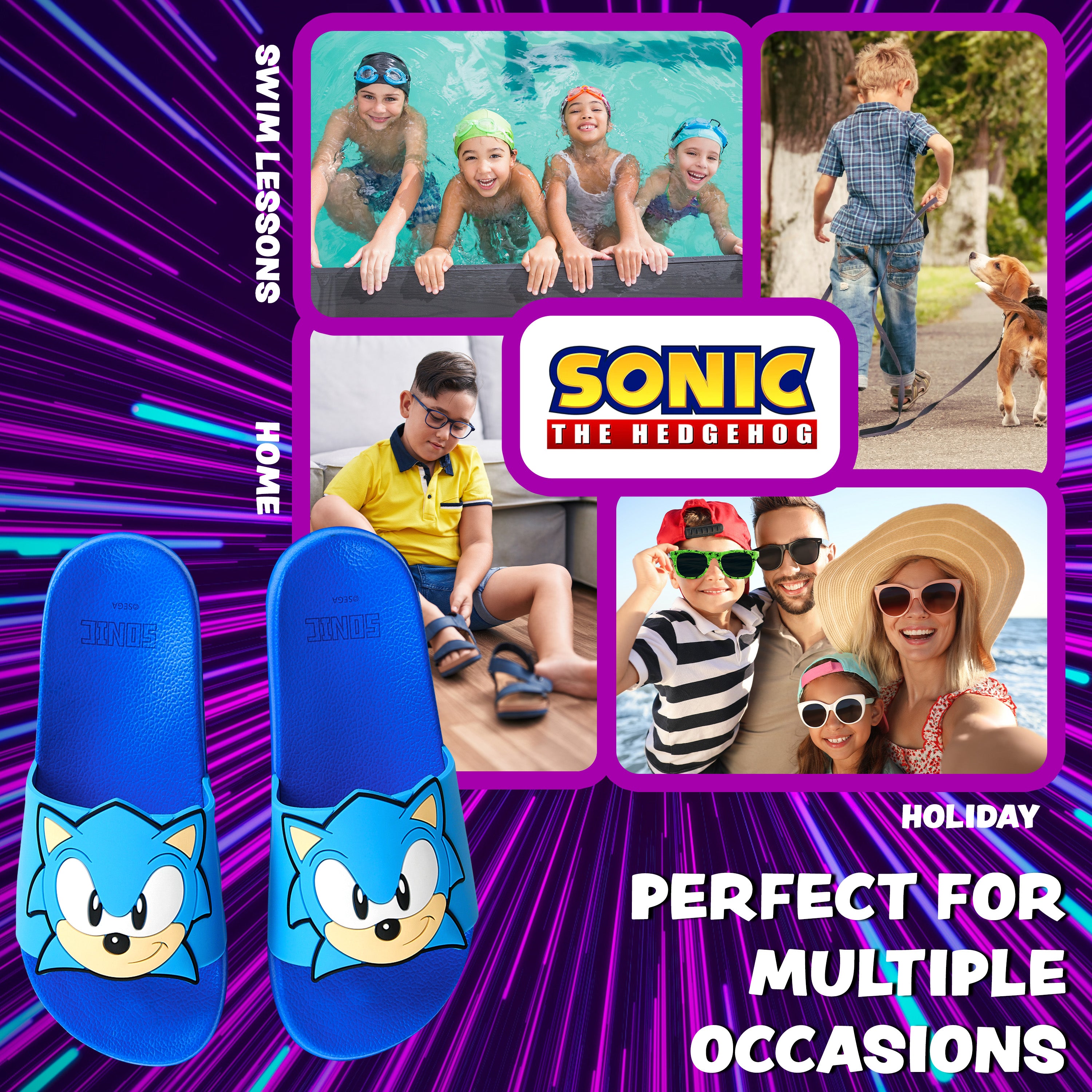 sonic-claquettes-gar-on-sliders-pointure-30-bleu image 5