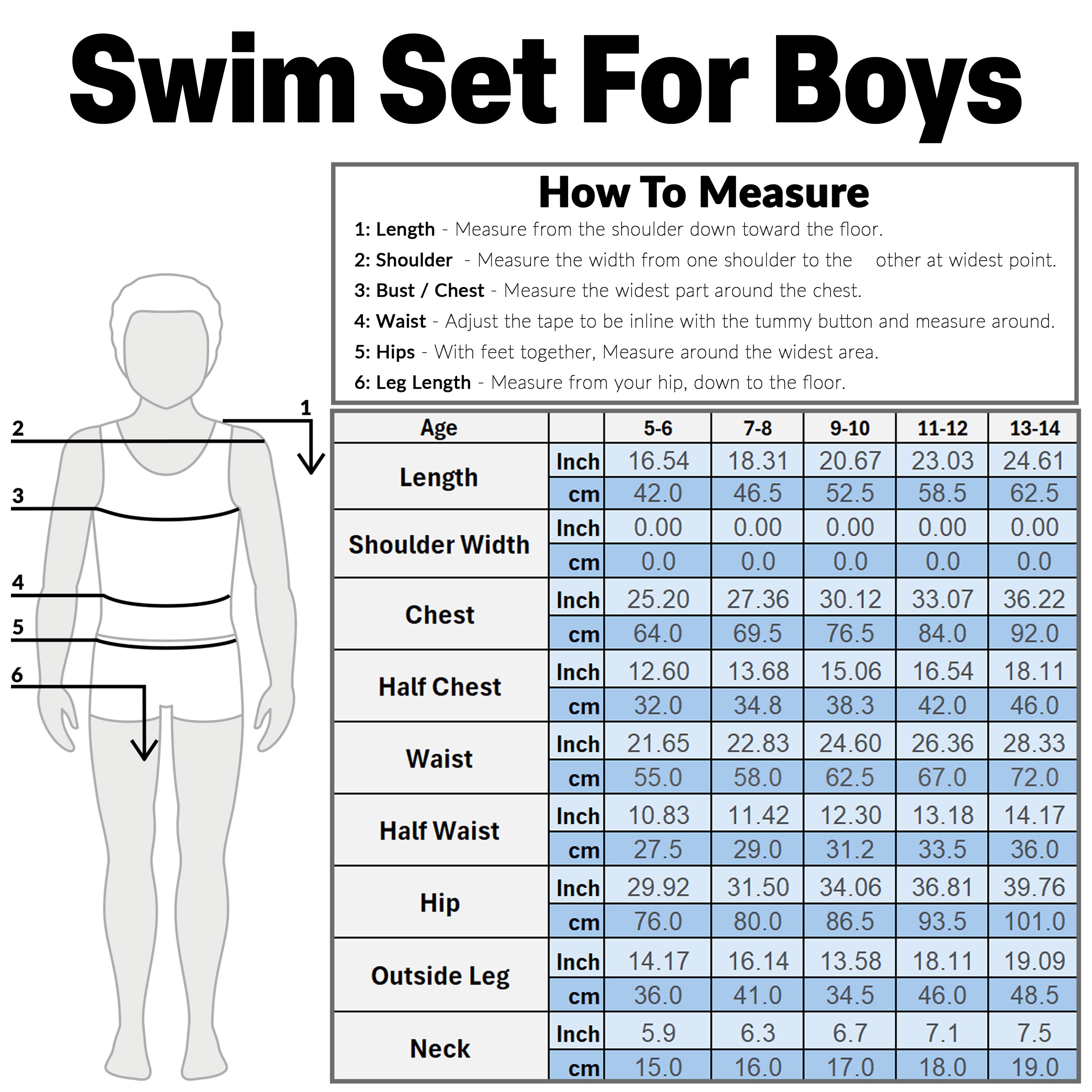 pok-mon-boys-maillot-de-bain-gar-on-2-pi-ces-short-haut-5-6-ans image 6