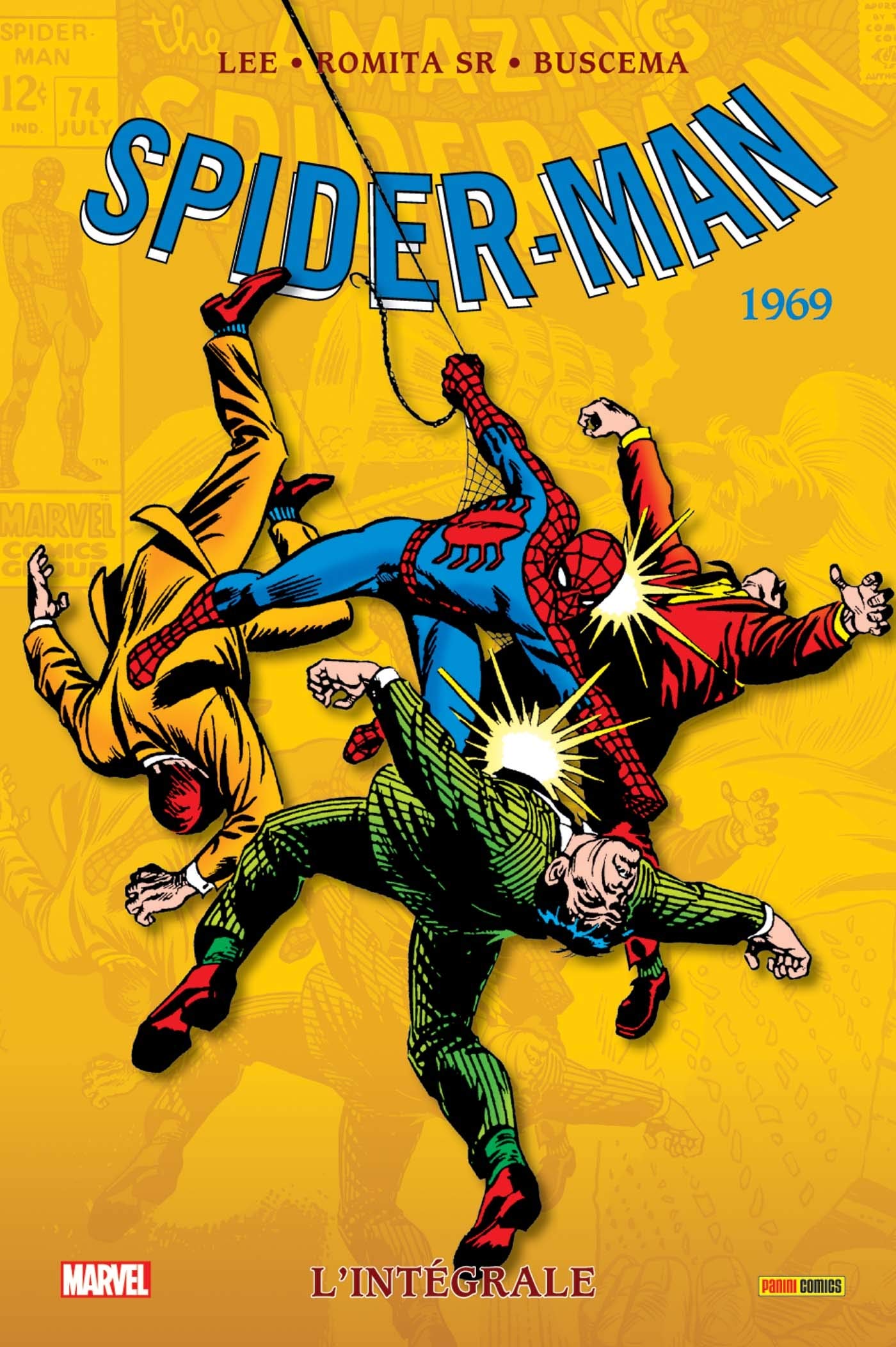 amazing-spider-man-l-int-grale-1969-t07-comics-marvel image 1