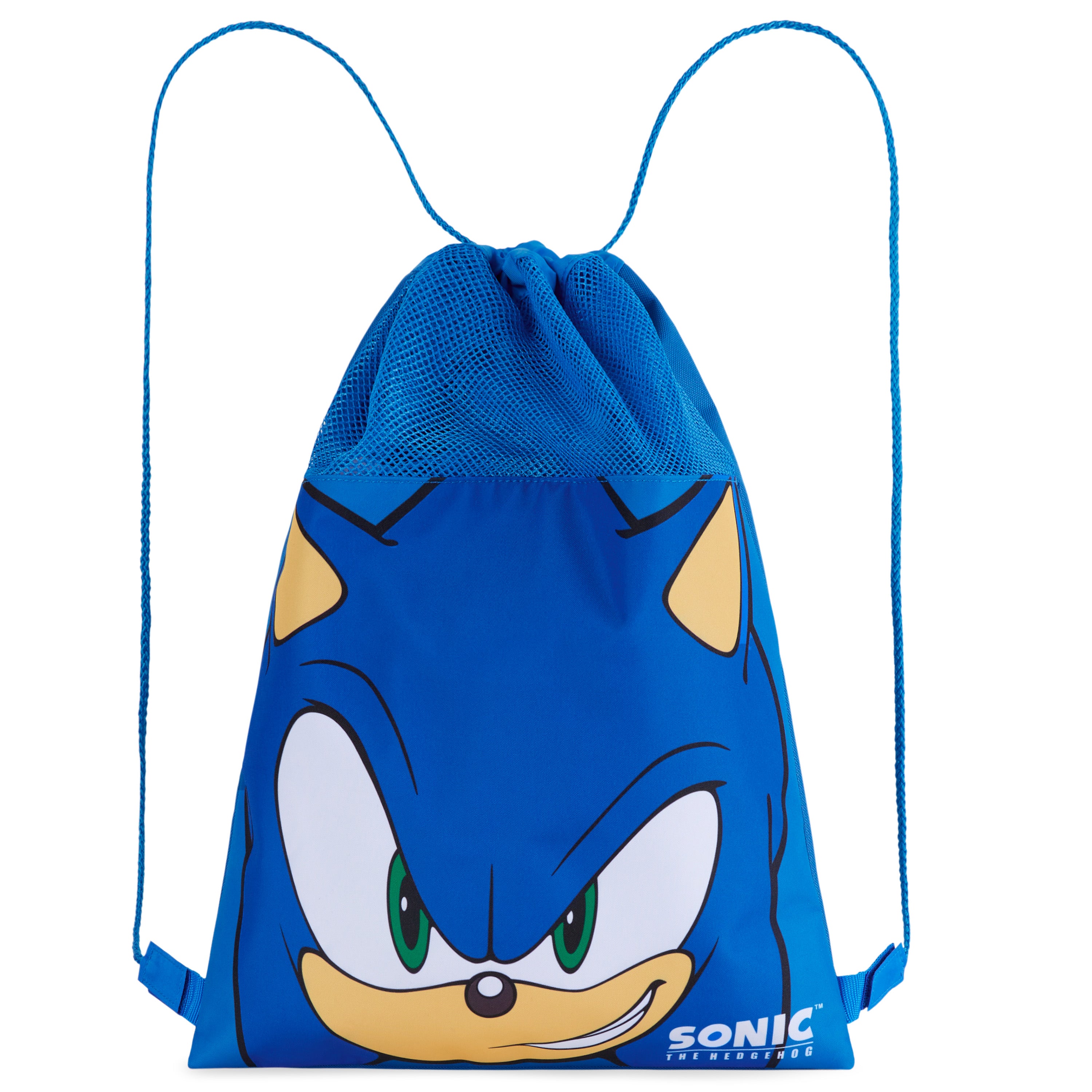 sonic-sac-gym-enfant-ficelle-bleu-natation-sport image 1