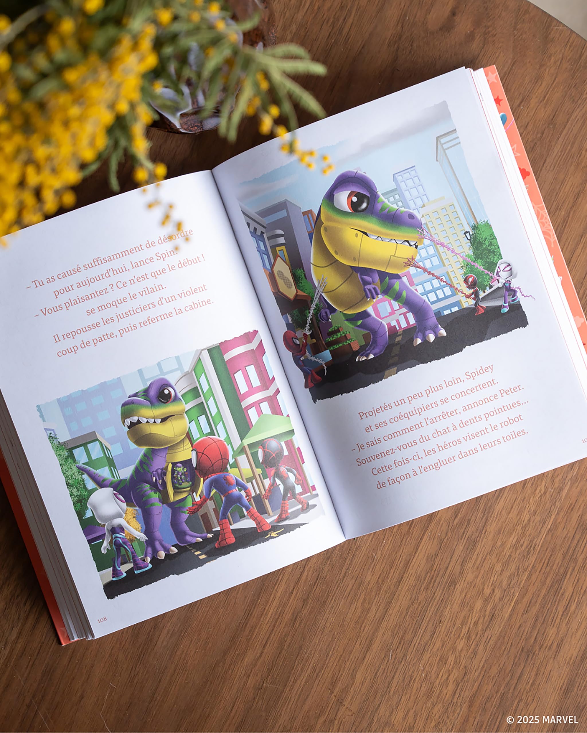 spidey-et-ses-amis-livre-5-minutes-pour-s-endormir-quipe-de-choc image 8