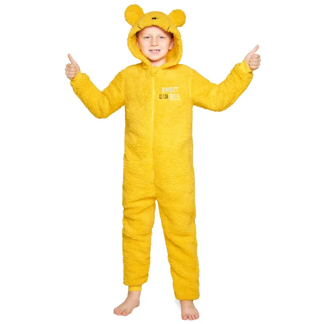get-trend-boys-disney-grenouill-re-winnie-jaune-7-8-ans image 1