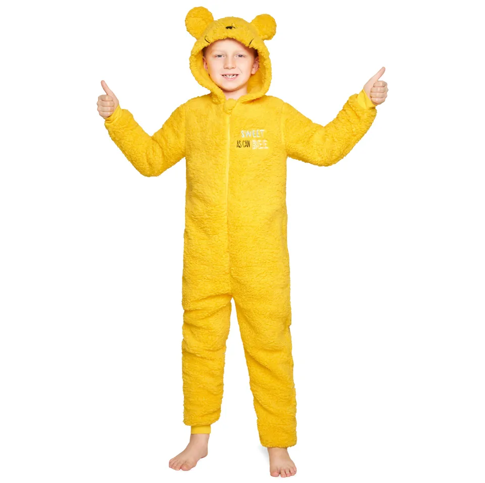 get-trend-boys-disney-grenouill-re-winnie-jaune-7-8-ans image 1