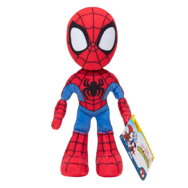 marvel-spidey-little-plush-peluche-spidey-20-cm-3-ans image 1