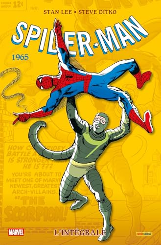 marvel-spider-man-l-int-grale-1965-t03-comics-nouvelle-dition image 2