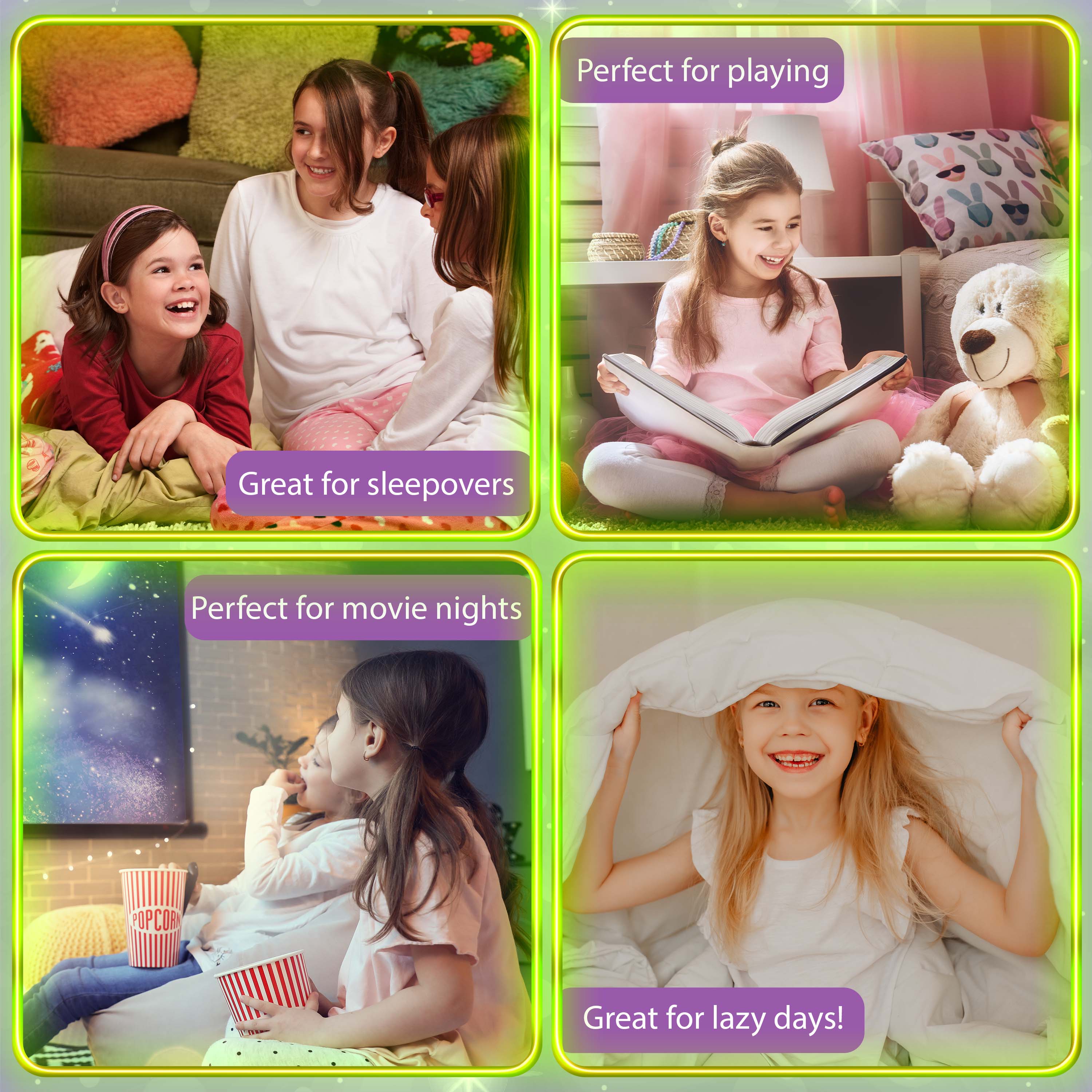 citycomfort-combinaison-pyjama-fille-licorne-phosphorescent image 5