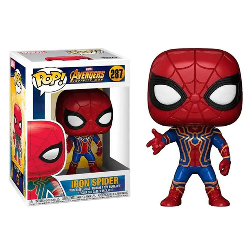 funko-pop-marvel-iron-spider-infinity-war-figurine-vinyle-9-5-cm image 4