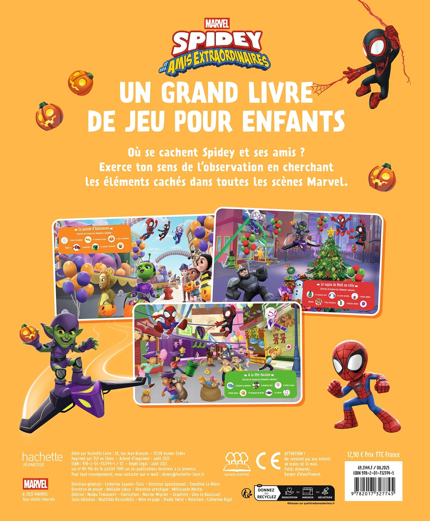 marvel-spidey-amis-extraordinaires-cherche-et-trouve-100 image 2