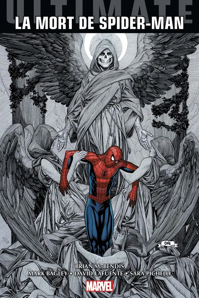 ultimate-spider-man-la-mort-de-spider-man-comic-bd-marvel image 1