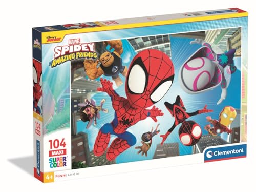 marvel-spidey-friends-puzzle-enfant-104-pi-ces-d-s-4-ans image 3