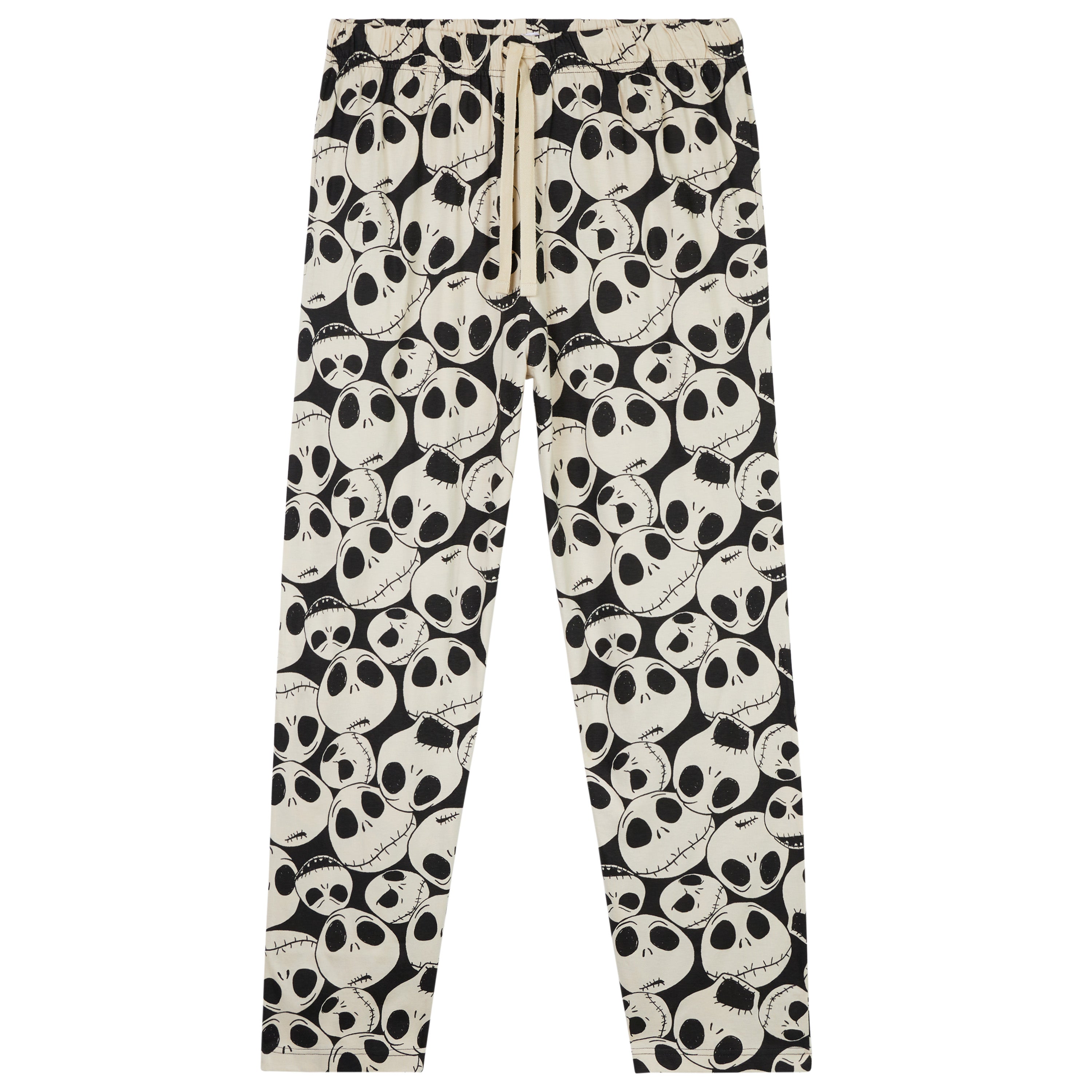 disney-bas-de-pyjama-homme-coton-poches-jack-skellington image 1