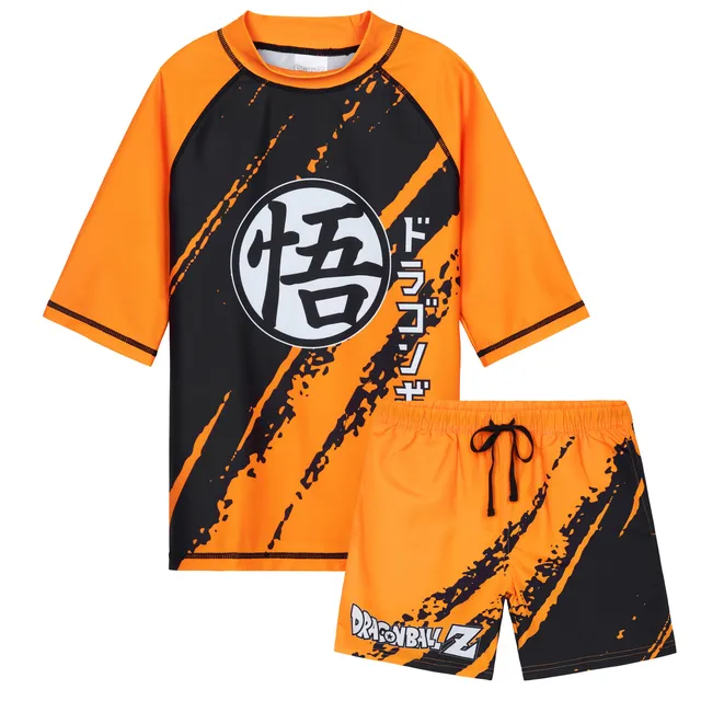 dragon-ball-z-maillot-de-bain-gar-on-2-pi-ces-9-10-ans image 1