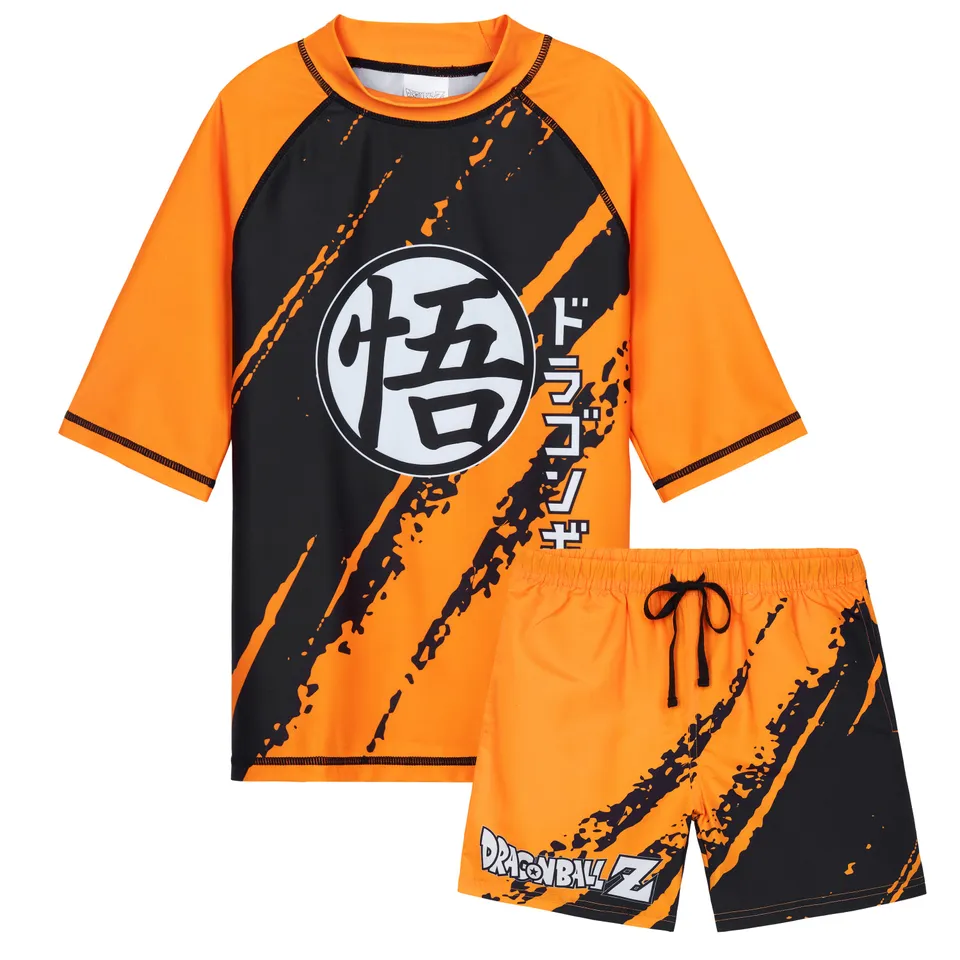 dragon-ball-z-maillot-de-bain-gar-on-2-pi-ces-9-10-ans image 1