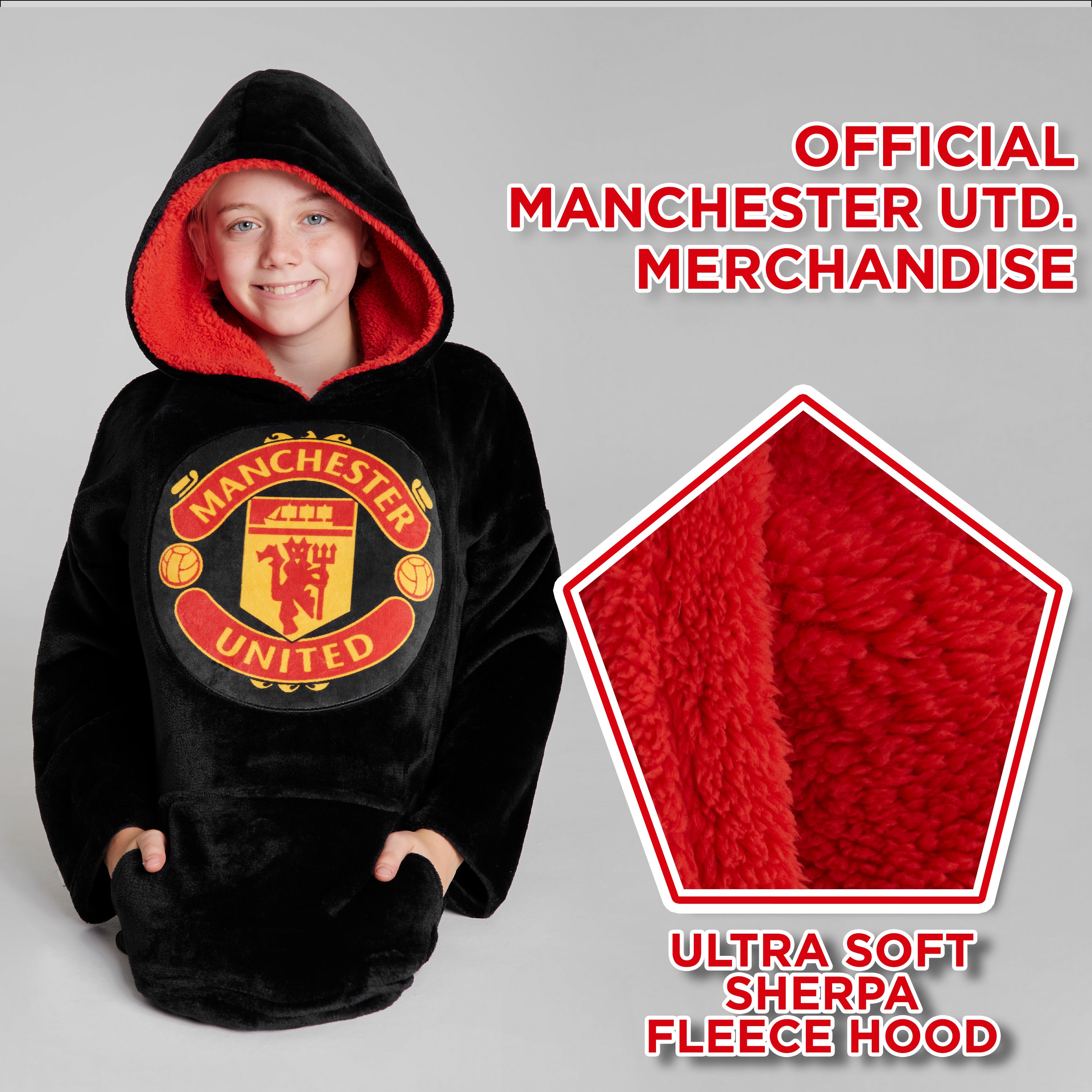 get-trend-boys-manchester-united-sweat-plaid-gar-on-taille-unique image 5