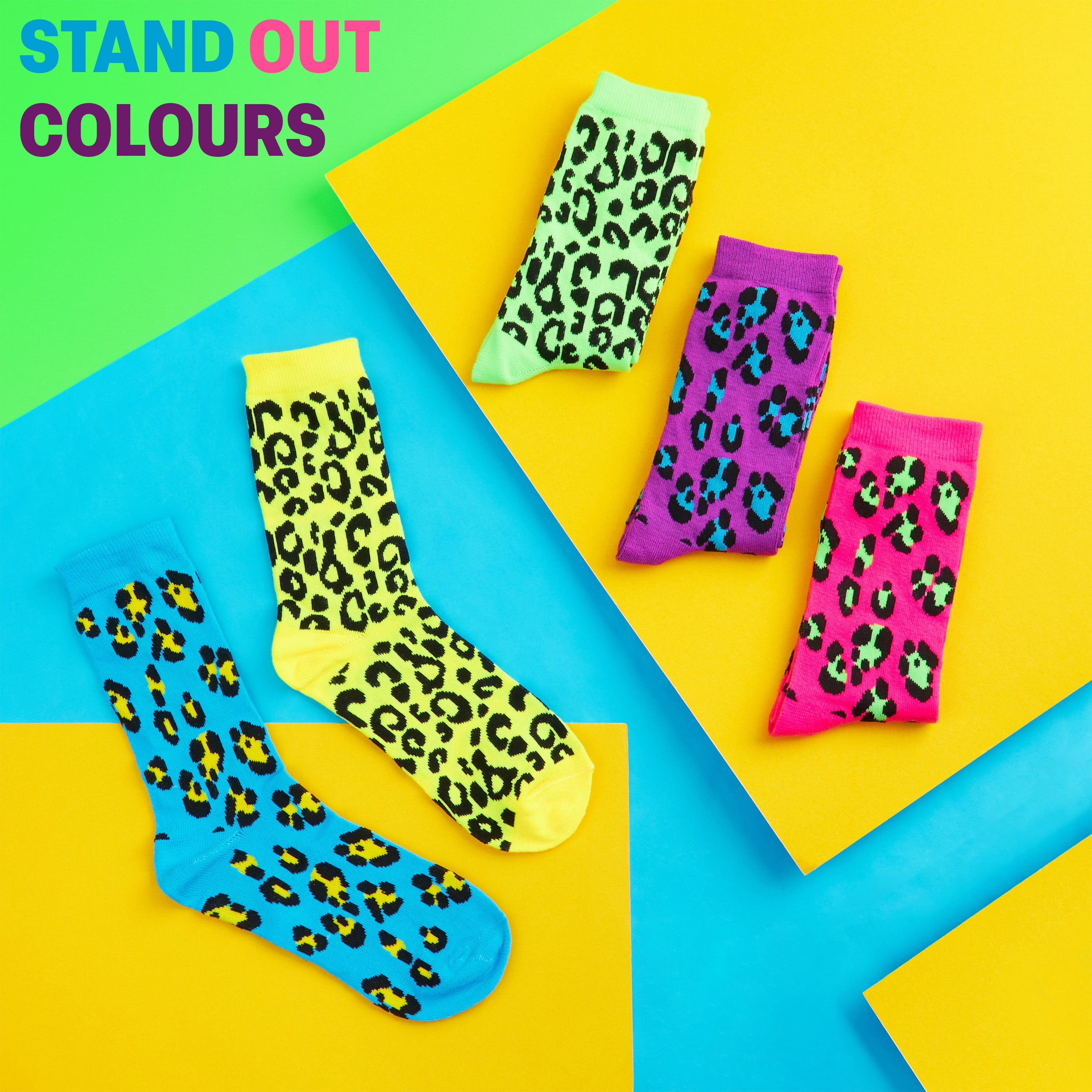 citycomfort-chaussettes-fantaisie-femme-lot-5-paires-motifs image 2