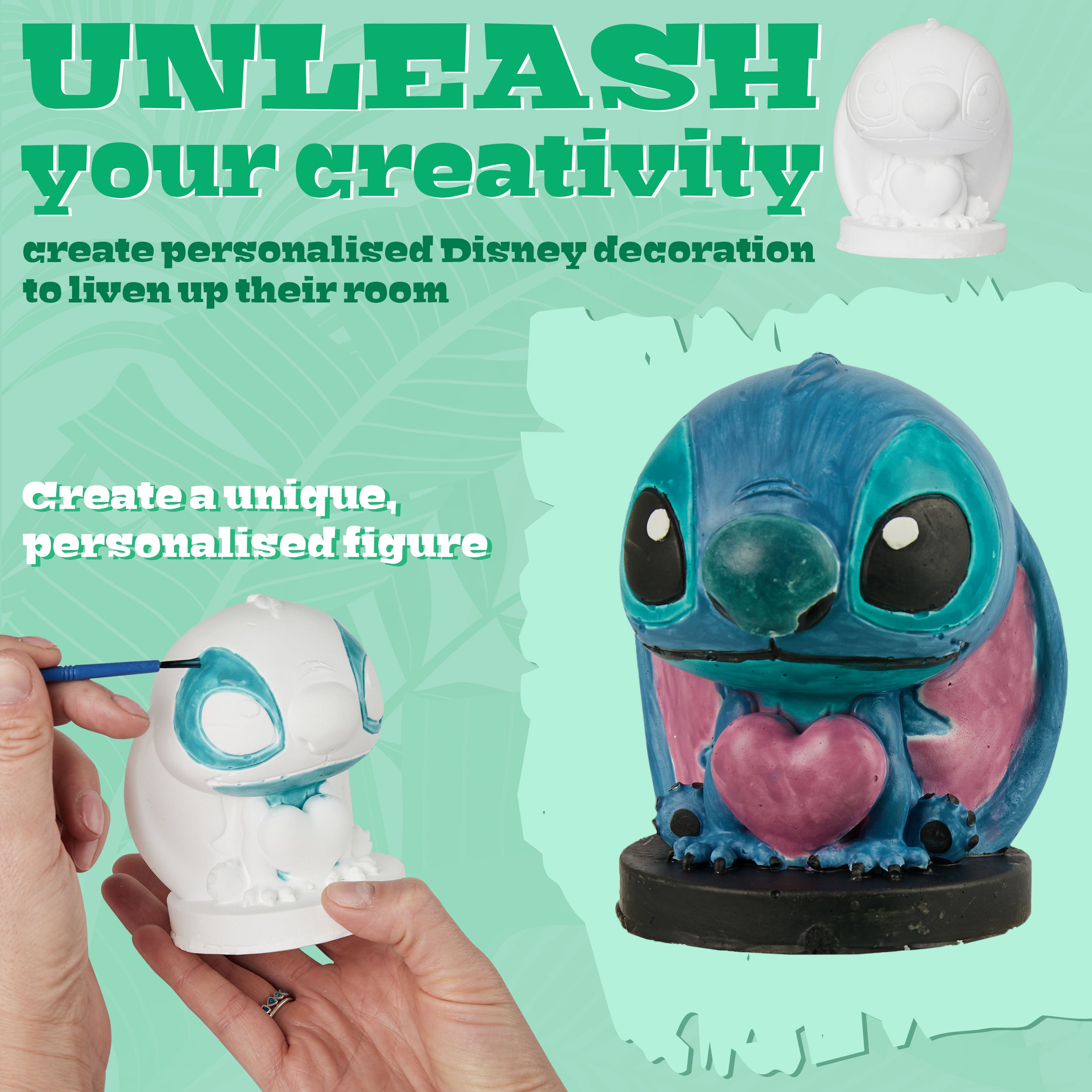 disney-stitch-kit-peinture-figurines-pl-tre-peindre-enfant image 5