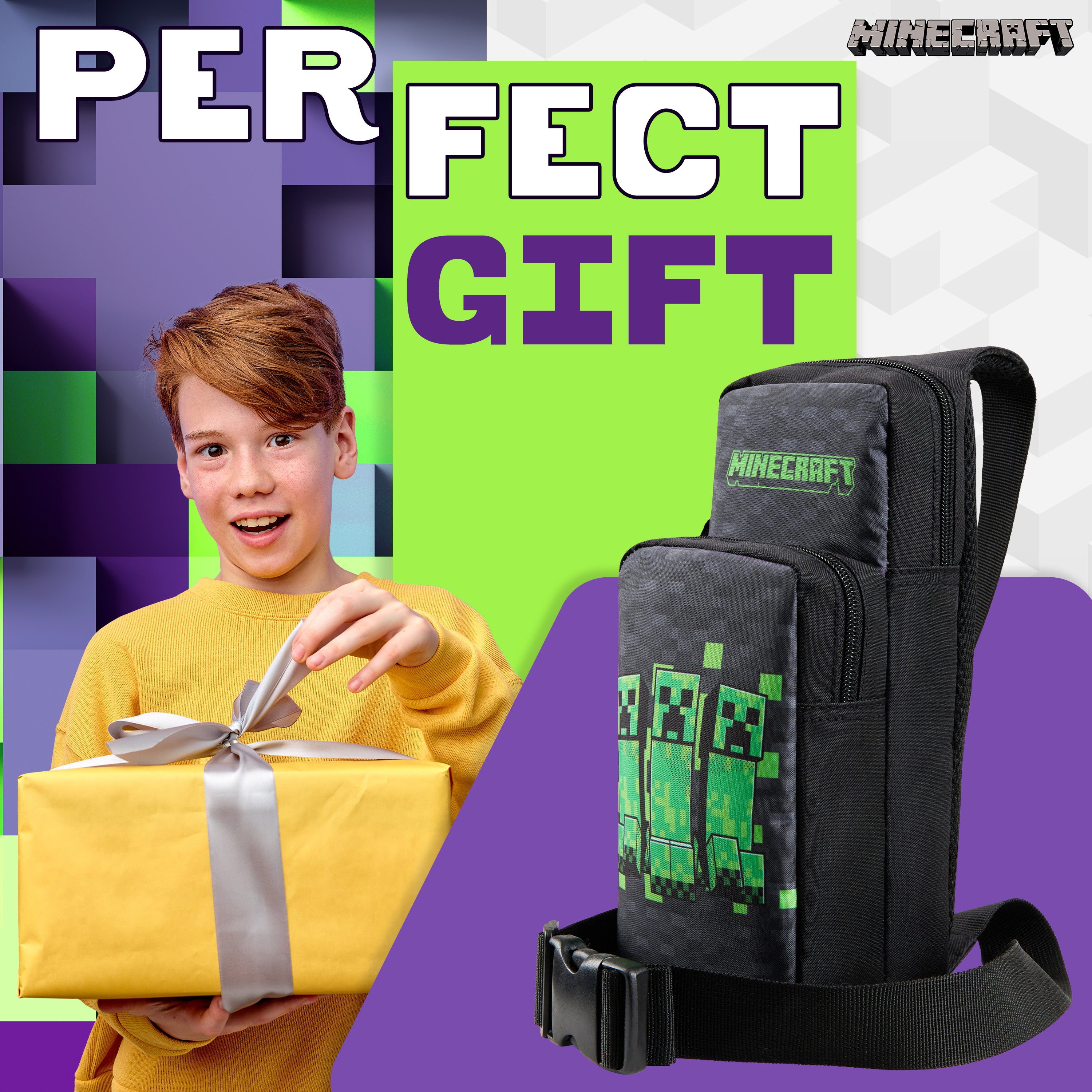 minecraft-sacoche-gar-on-creeper-banane-r-glable image 3