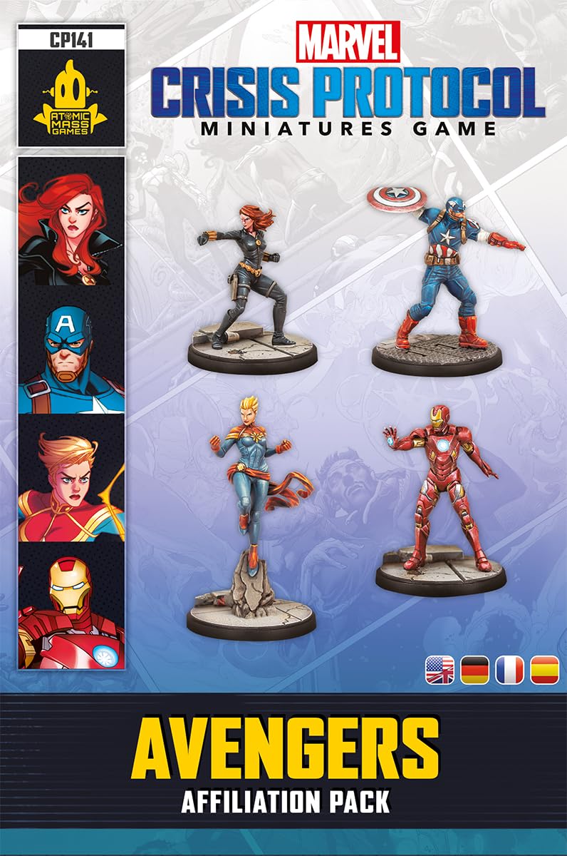 marvel-crisis-protocol-avengers-affiliation-pack-jeu-figurines image 2
