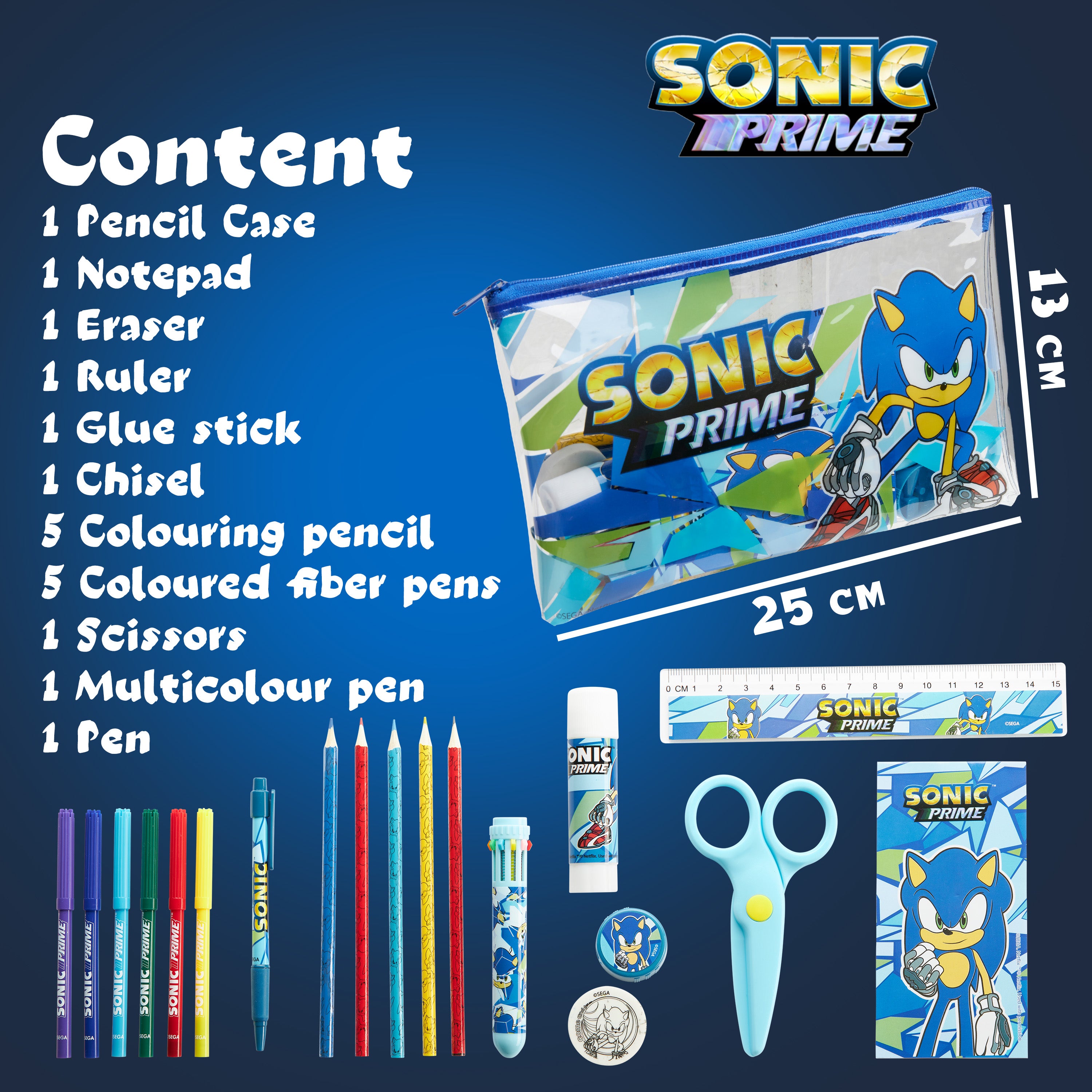 sonic-trousse-cole-garnie-enfant-25-cm image 6
